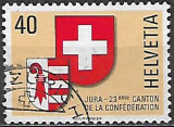 Švajčiarsko p  Mi 1141