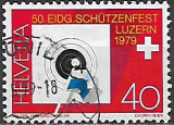 Švajčiarsko p  Mi 1151