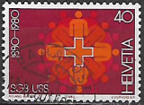 Švajčiarsko p  Mi 1185