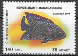 Madagaskar č Mi 1722