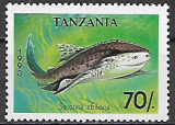 Tanzánia č Mi 1586