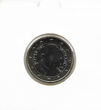 1€ Vatikán 2015