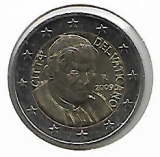 2€ Vatikán 2009