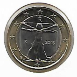 1€ Taliansko 2008