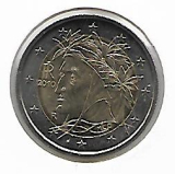 2€ Taliansko 2010