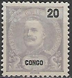 Portugalské Kongo č  Mi 0018