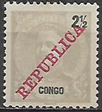 Portugalské Kongo č  Mi 0060