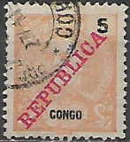 Portugalské Kongo p  Mi 0061