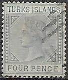 Turks & Caicos  p Mi  0026