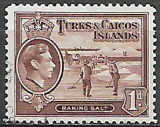 Turks & Caicos  p Mi  0120