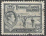 Turks & Caicos  p Mi  0122