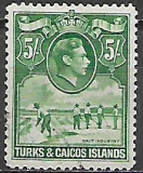 Turks & Caicos  p Mi  0130