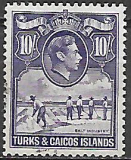 Turks & Caicos  p Mi  0131