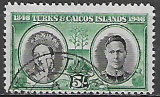 Turks & Caicos  p Mi  0141