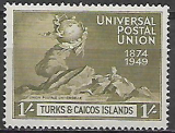 Turks & Caicos  č Mi  0146