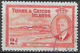 Turks & Caicos  p Mi  0150