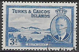 Turks & Caicos  p Mi  0152