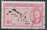 Turks & Caicos  p Mi  0153