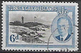 Turks & Caicos  p Mi  0154
