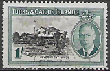 Turks & Caicos  p Mi  0155