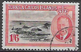 Turks & Caicos  p Mi  0156