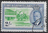 Turks & Caicos  p Mi  0157