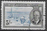 Turks & Caicos  p Mi  0158