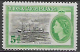 Turks & Caicos  č Mi  0161