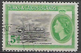 Turks & Caicos  p Mi  0161