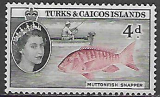 Turks & Caicos  č Mi  0168