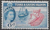 Turks & Caicos  č Mi  0170