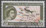 Turks & Caicos  p Mi  0178