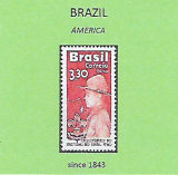 Označovač Brazília