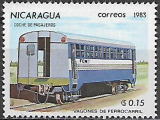 Nikaragua č Mi 2387