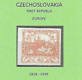 Označovač Československo I.