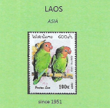 Označovač Laos