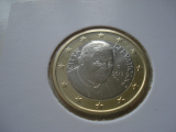 1€ Vatikán 2013