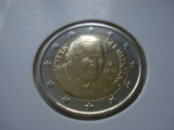 2€ Vatikán 2013