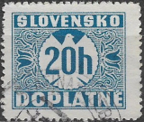 Slovenský štát p Mi P 0015