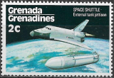 Grenadské Grenadíny č Mi  0255