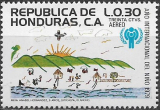 Honduras č Mi 0964