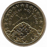 50c Slovinsko 2015