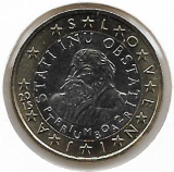 1€ Slovinsko 2015