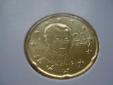  Obehová minca Grécko 20c 2011