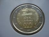 Obehová 2€ minca San Maríno 2010