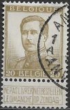 Belgicko p  Mi 0101 z