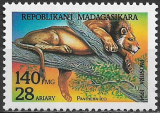 Madagaskar č Mi 1705