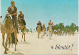 Pohľadnica Tunisko, Sahara