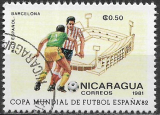 Nikaragua p Mi 2186