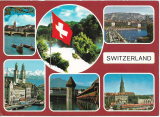 Pohľadnica  Švajčiarsko, 